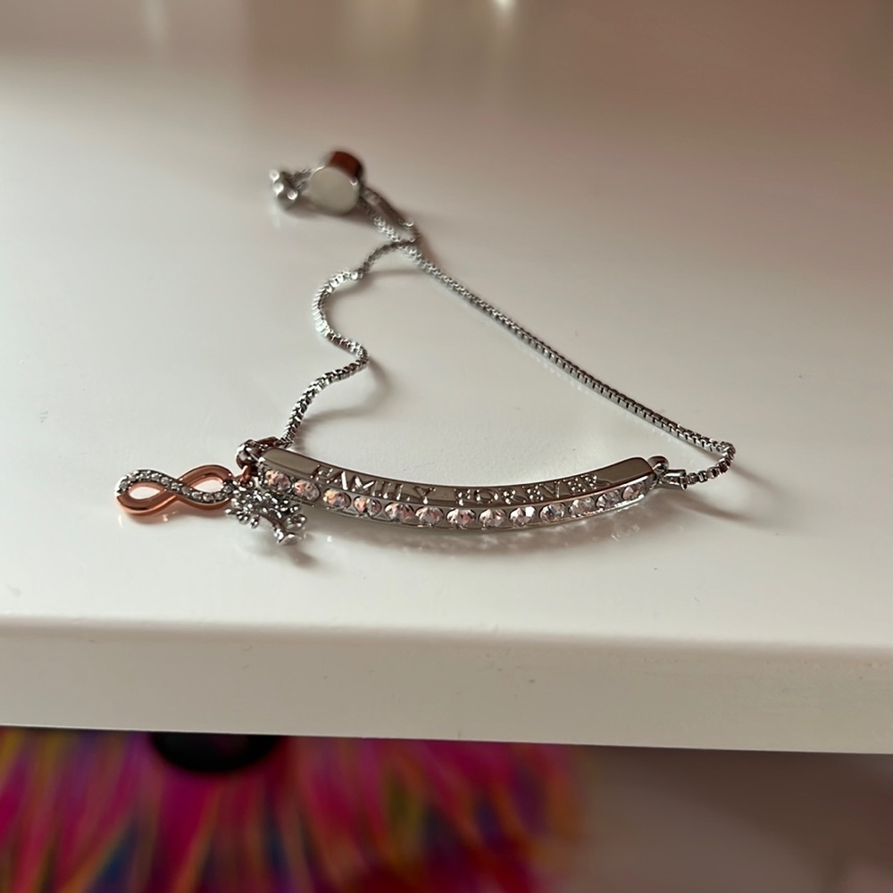 Family forever bracelet